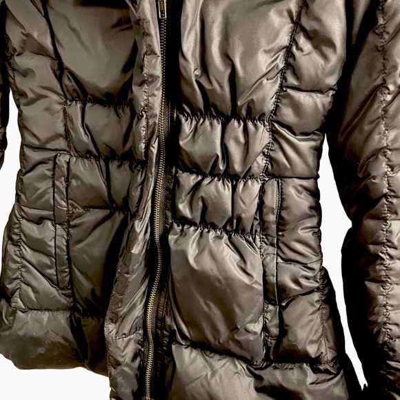 RW&CO. - Black Down Filled Coat - Size X-Small - Picture 3 of 6